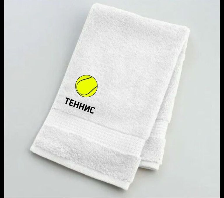 Полотенце махровое ТЕННИС