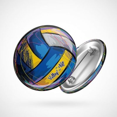 Значок "Мяч рисованный"