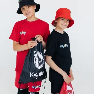 Рюкзак-мешок черный