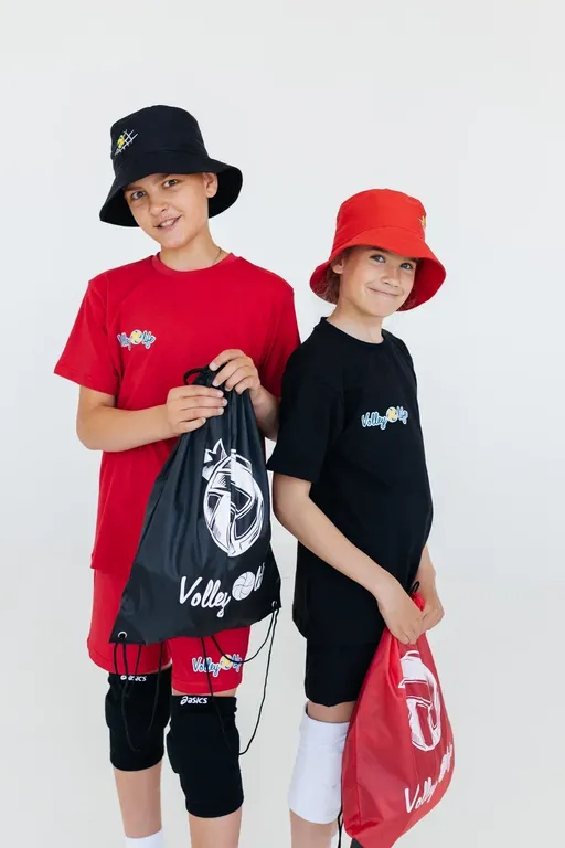 Рюкзак-мешок черный