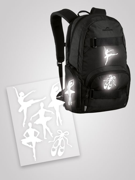 ТЕРМОНАКЛЕЙКИ СВЕТООТРАЖАЮЩИЕ "БАЛЕТ"