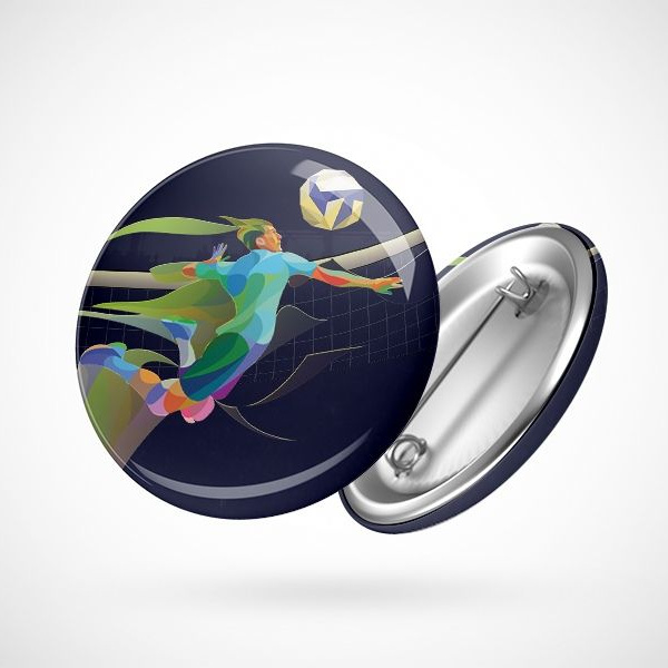 Значок "Нападающий"