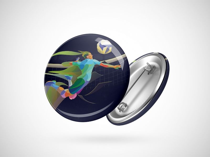 Значок «Нападающий»