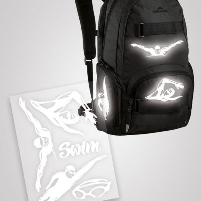 НАКЛЕЙКИ СВЕТООТРАЖАЮЩИЕ "ПЛАВАНИЕ"