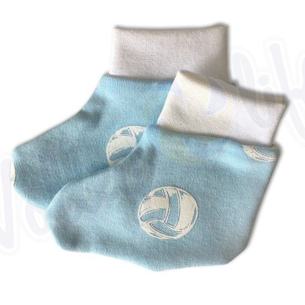 НОСКИ ДЕТСКИЕ (ГОЛУБЫЕ)