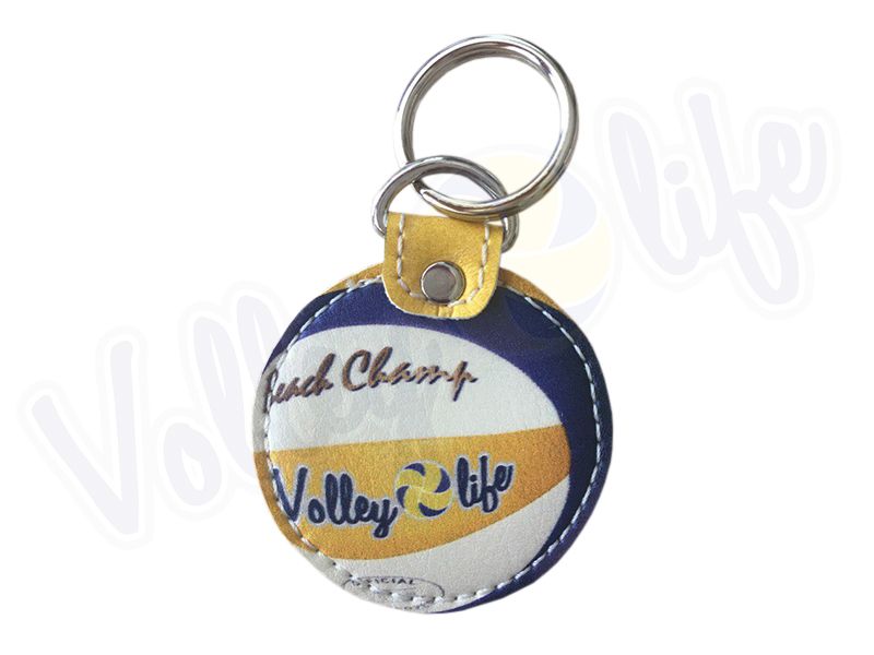 Брелок «Мяч пляжный»