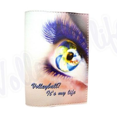 Обложка для паспорта "Взгляд"