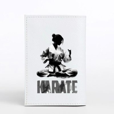 Обложка для паспорта КАРАТЕ