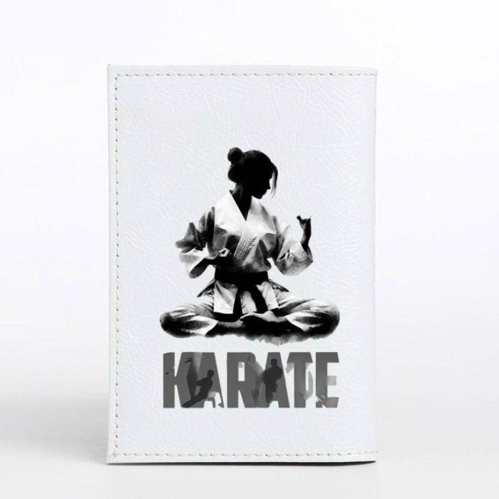 Обложка для паспорта КАРАТЕ