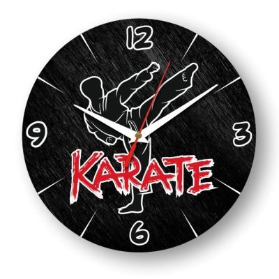 Часы настенные «Карате»