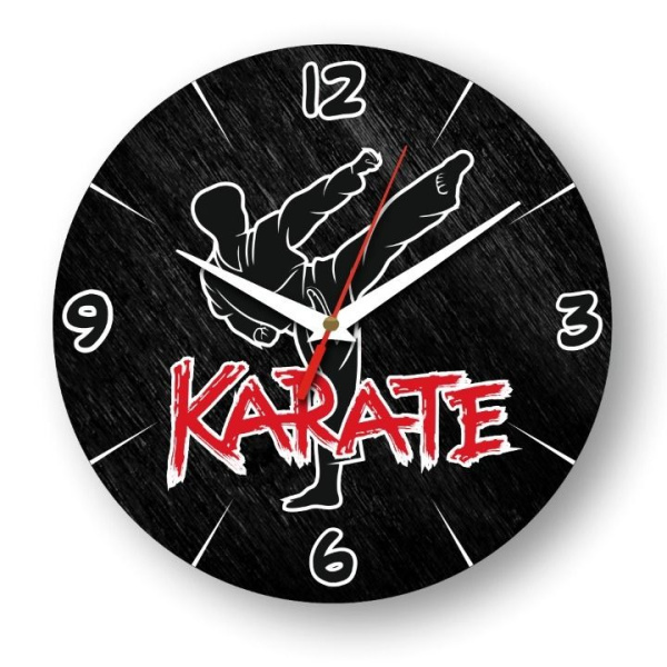 Часы настенные «Карате»