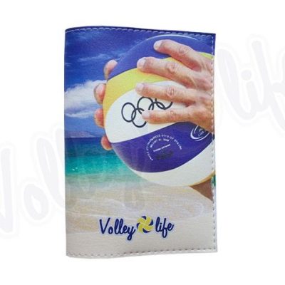 Обложка для паспорта "Пляж мужская"
