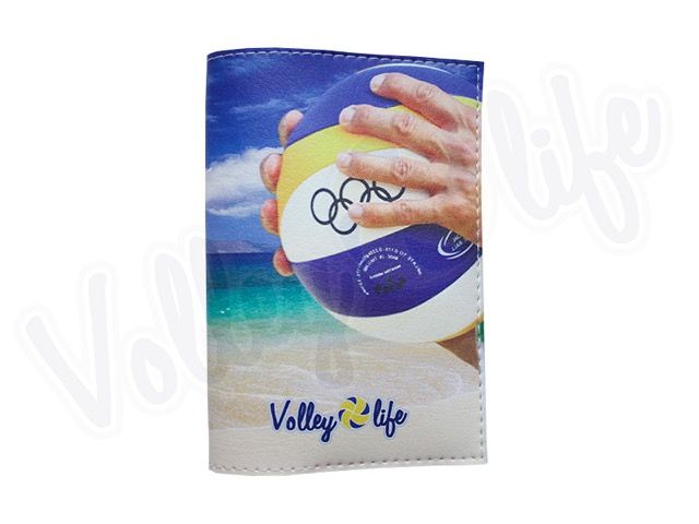 Обложка для паспорта "Пляж мужская"