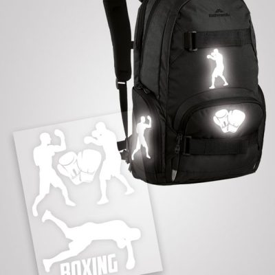 НАКЛЕЙКИ СВЕТООТРАЖАЮЩИЕ "БОКС"