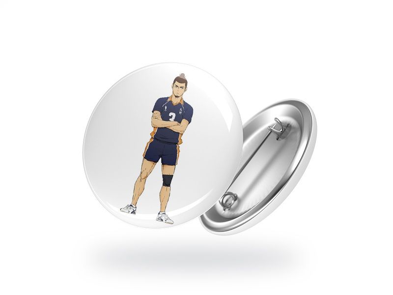 Значок аниме «Асахи Азумане»