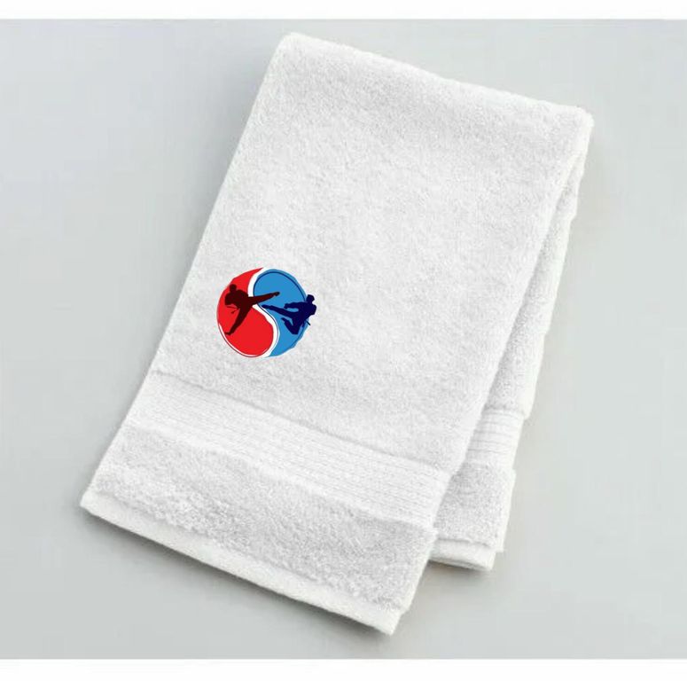 Полотенце махровое Единоборства