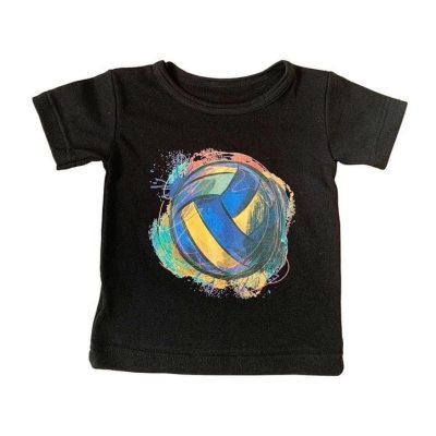 Футболка детская "Мяч рисованный"