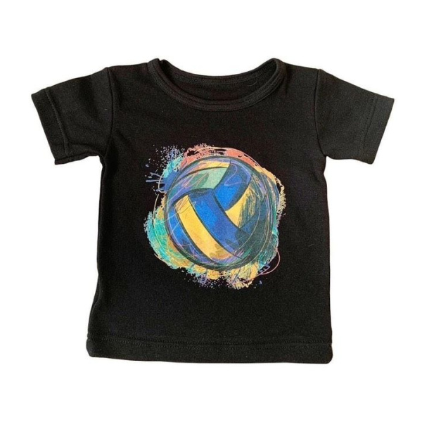 Футболка детская "Мяч рисованный"