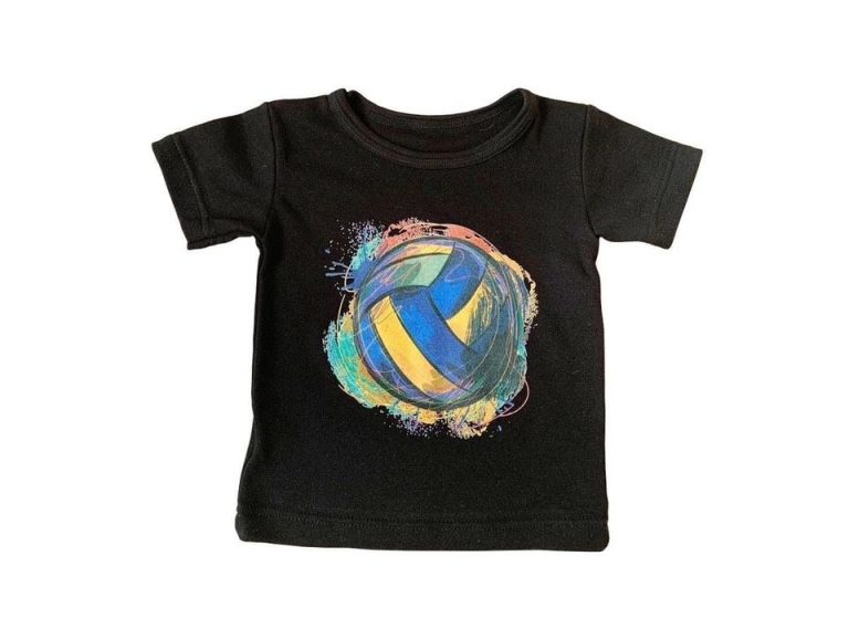 Футболка детская "Мяч рисованный"