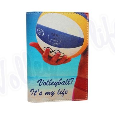 Обложка для паспорта "Пляж"