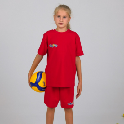 Тренировочный костюм Volleylife КРАСНЫЙ детский