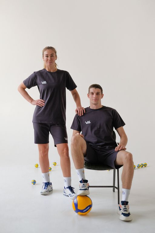 Тренировочный костюм Volleylife ГРАФИТ унисекс