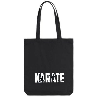 Сумка-шоппер холщовая КАРАТЕ