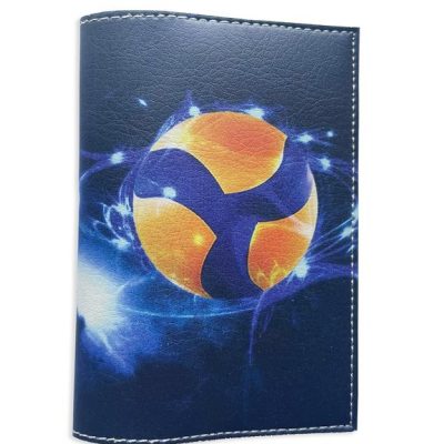 Обложка для паспорта "Плазма"