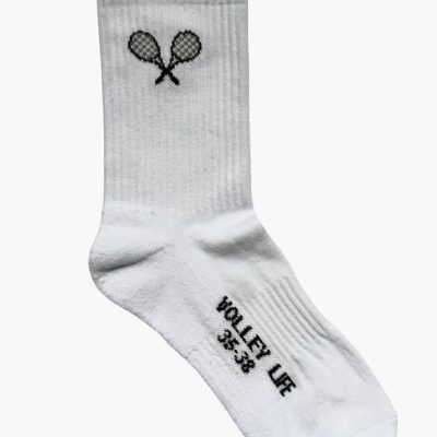 НОСКИ СПОРТИВНЫЕ VOLLEYLIFE ТЕННИС с махровым следом (1 пара)