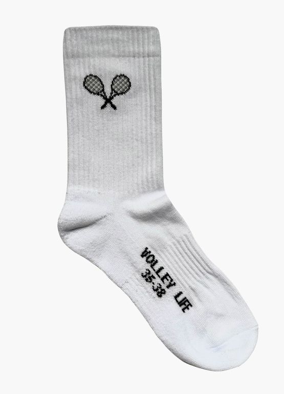 НОСКИ СПОРТИВНЫЕ VOLLEYLIFE ТЕННИС с махровым следом (1 пара)