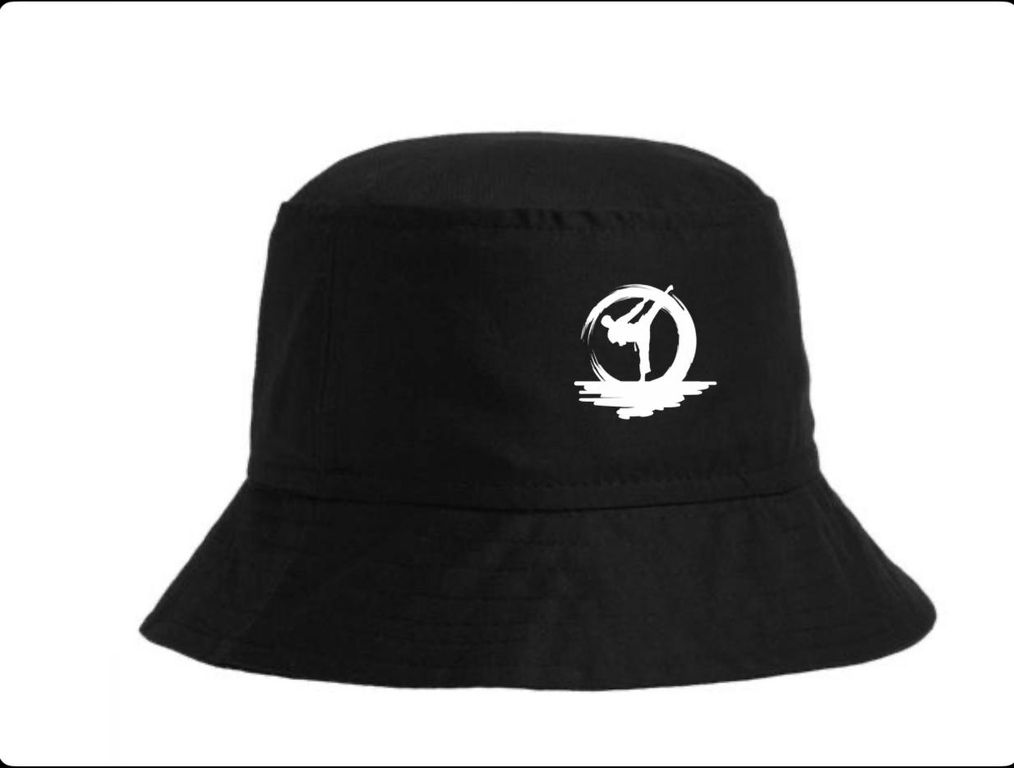 Панама взрослая черная КАРАТЕ