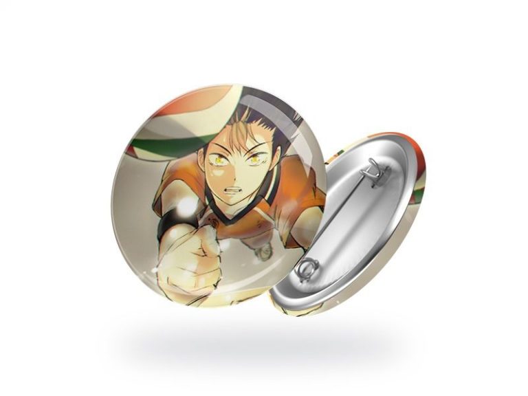 Значок аниме "Ю Нишиноя в падении"