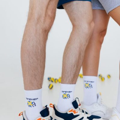 Носки спортивные с махровым следом VOLLEYLIFE "ТРЕНЕР"