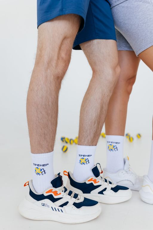 Носки спортивные с махровым следом VOLLEYLIFE "ТРЕНЕР"