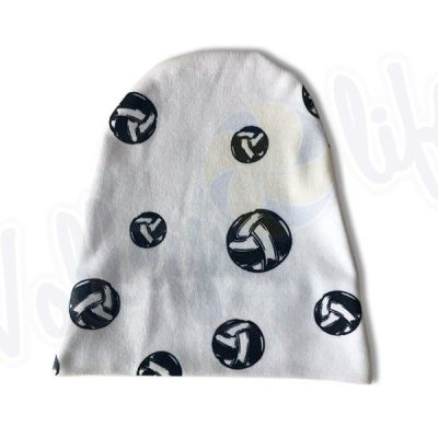 ШАПКА ДЕТСКАЯ (ЧЕРНО-БЕЛАЯ)