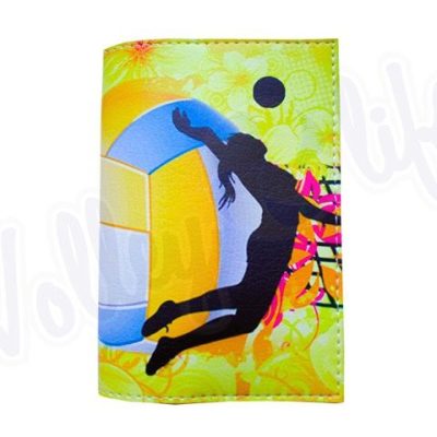 Обложка для паспорта "Солнечная нападающая"