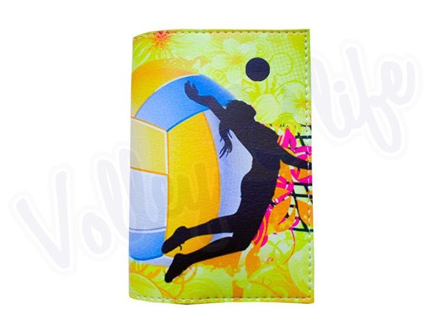 Обложка для паспорта "Солнечная нападающая"