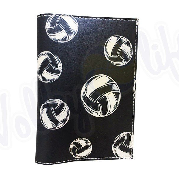 ОБЛОЖКА ДЛЯ ПАСПОРТА "ЧЕРНО-БЕЛОЕ"