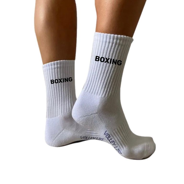 Носки спортивные с махровым следом "BOXING"