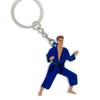 Брелок металлический Дзюдо