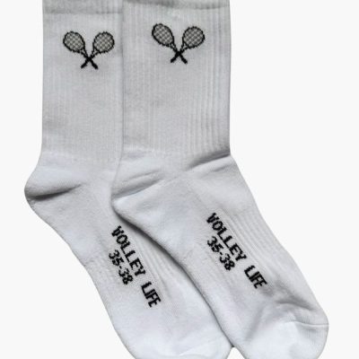 НОСКИ СПОРТИВНЫЕ VOLLEYLIFE ТЕННИС с махровым следом (3 пары)