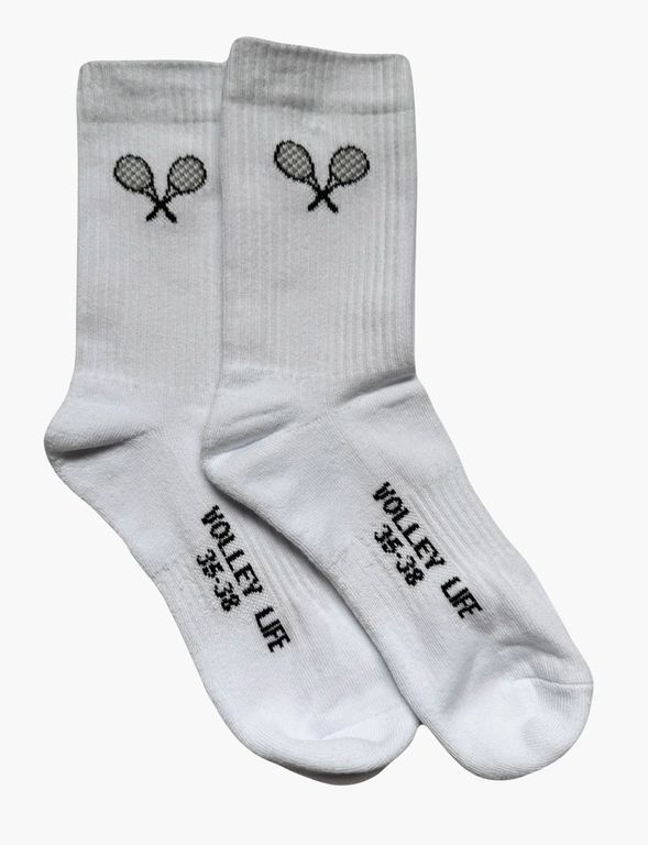 НОСКИ СПОРТИВНЫЕ VOLLEYLIFE ТЕННИС с махровым следом (3 пары)