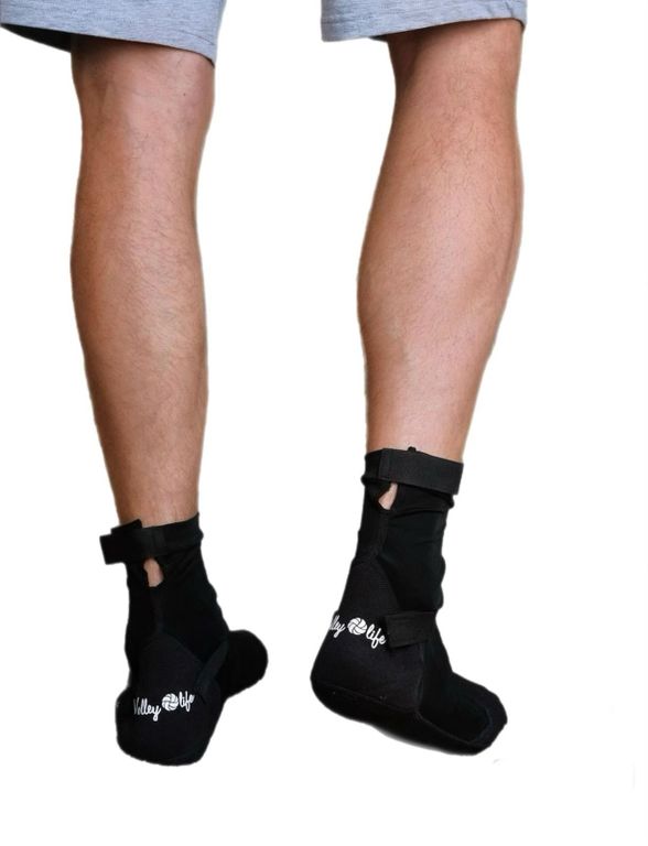 Носки для пляжного волейбола « Volleylife» с дополнительной фиксацией на взъёме