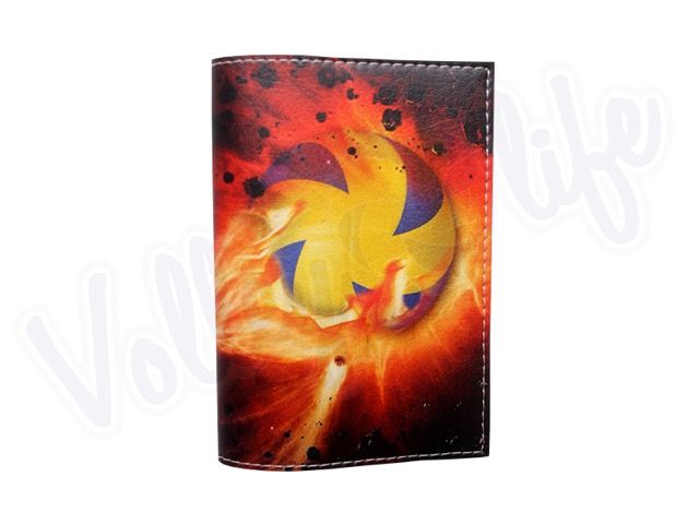 Обложка для паспорта "Метеорит"