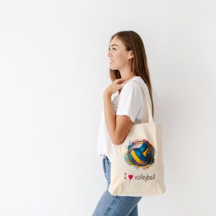 Холщовая сумка "МЯЧ РИСОВАННЫЙ"