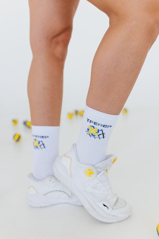 Носки спортивные без махрового следа VOLLEYLIFE "ТРЕНЕР"