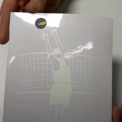 НАКЛЕЙКА НА АВТОМОБИЛЬ "Блокирующий пляж"