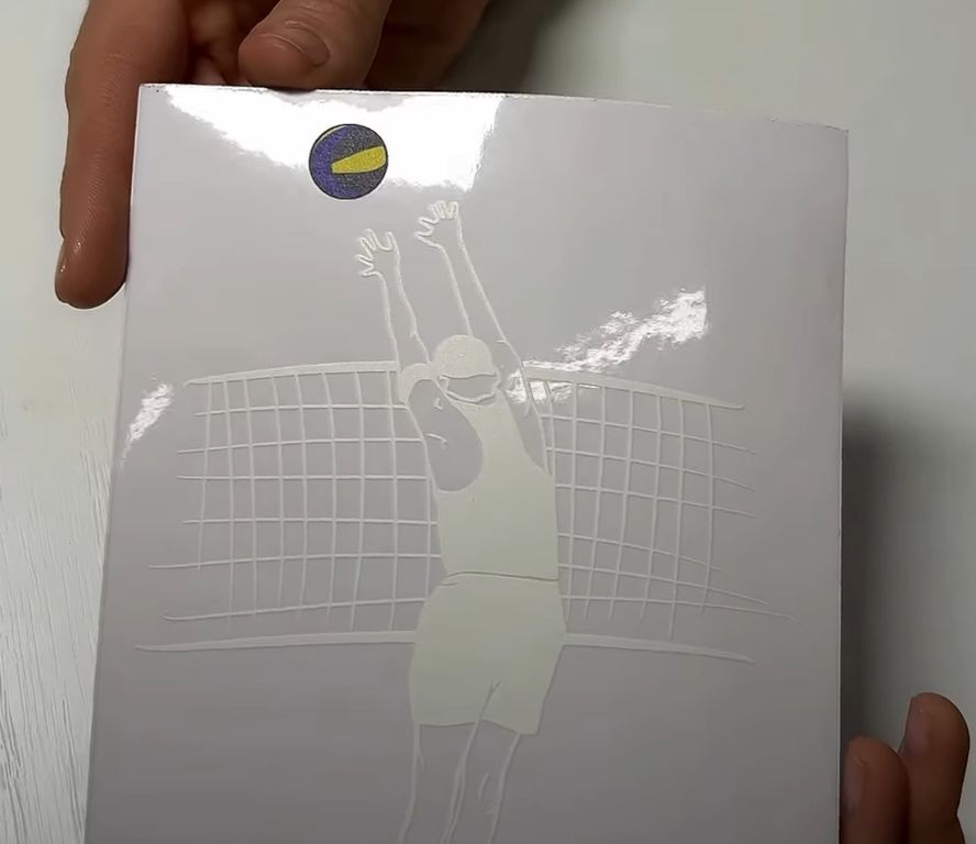 НАКЛЕЙКА НА АВТОМОБИЛЬ «Блокирующий пляж»