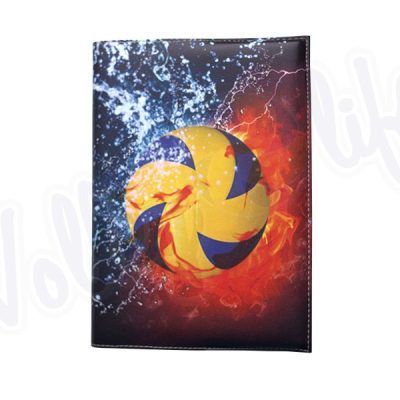 Обложка на автодокументы "Огонь-вода"