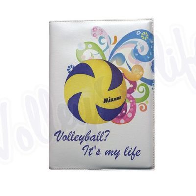 Ежедневник со сменной обложкой "Узоры"